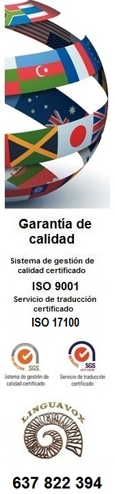 Servicio de traducción de italiano en Santa Lucía de Tirajana. Agencia de traducción LinguaVox, S.L.