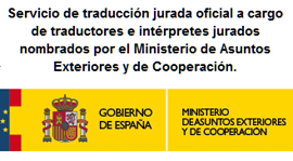 Le enviamos la traducción jurada de italiano a su domicilio en Santa María de Guía de Gran Canaria